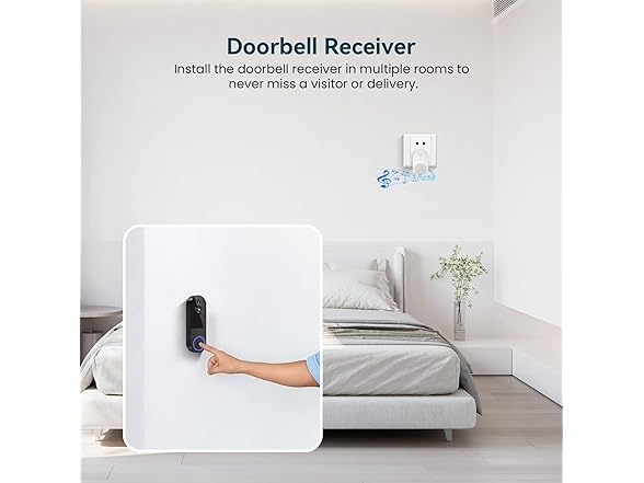 ClipBlur Wi-Fi Video Doorbell