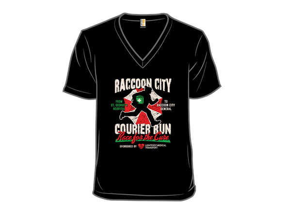 Raccoon City Courier Run