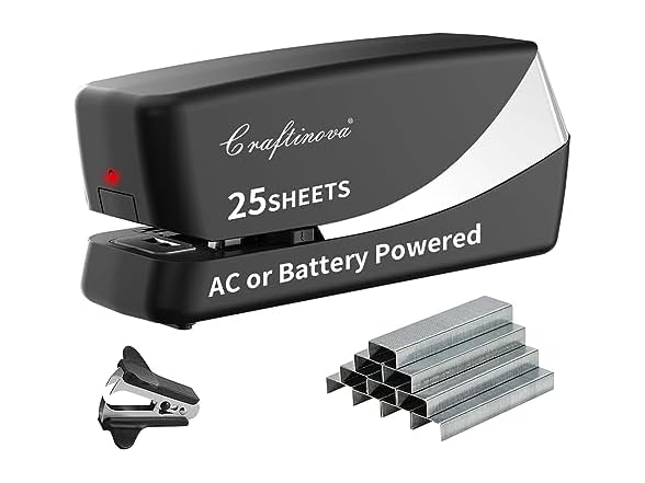 Craftinova Electric Stapler