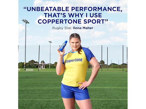Coppertone Sport Sunscreen Spray SPF 50 Water