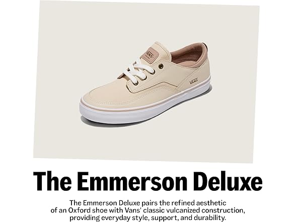 Vans Men Emmerson Deluxe Shoe
