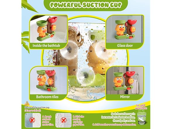 Fajiabao Duck Bath Toy