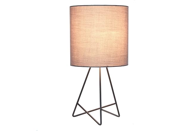 Down to the Wire Metal Table Lamp