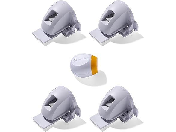 Safety 1st Adhesive Magnetic Cabinet Locks