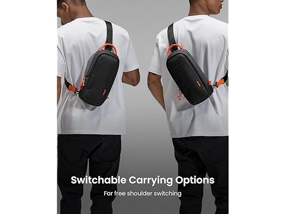 tomtoc Sling Crossbody Bag | Switch 2