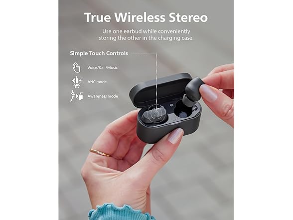 PHILIPS TAT3519 ANC Wireless Earbuds