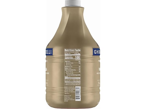 Ghirardelli Vanilla Sauce