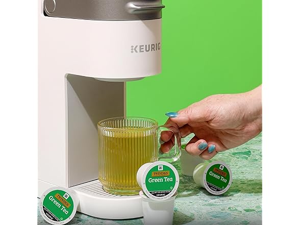 24Ct Twinings Green Tea K-Cup Pods for Keurig