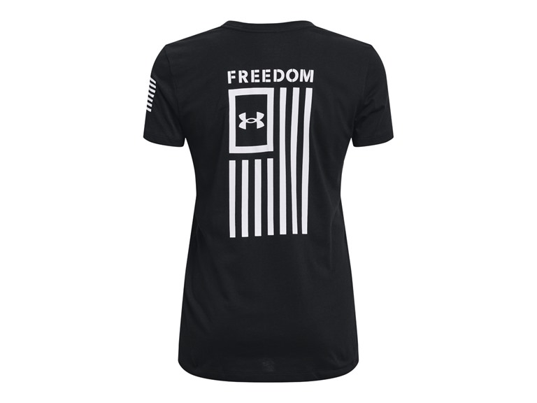 UA Women's Freedom Flag T-Shirt