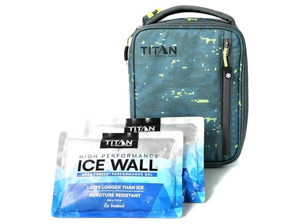 Titan by Arctic Zone Titan Fridge Cold Upright Lunch Box