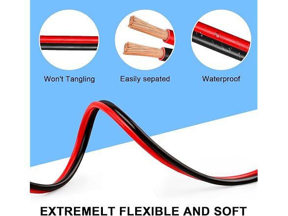 YDDECW CON-22 12 Gauge Wire 50 Feet
