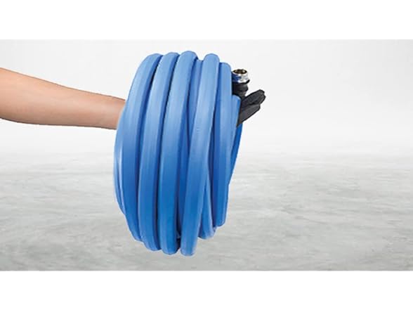 RMX BluSeal BluSeal Hot/Cold Water Rubber Garden Hose, 100%
