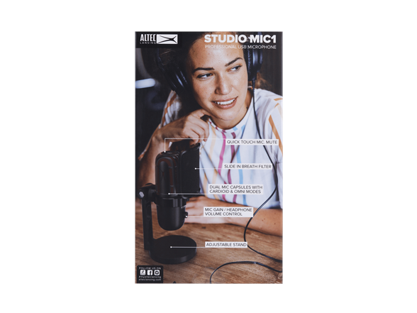 Studio MIC1 Professional Mic