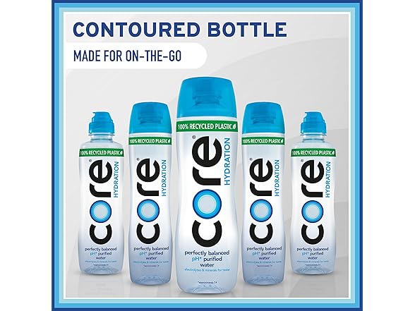 12PK Core Hydration Perfectly Balanced Water