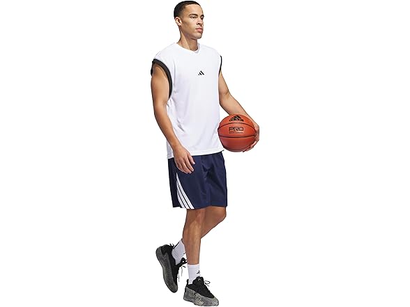 adidas Mens Legends 3 Stripes Shorts