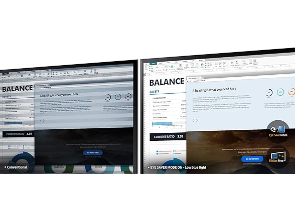 SAMSUNG 21.5-Inch FHD Monitor