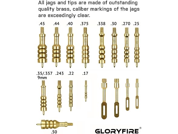 GLORYFIRE Gun Cleaning Kit Universal