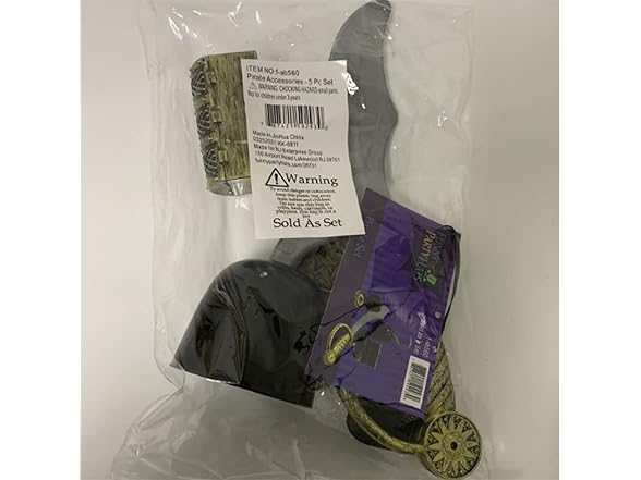 Pirate Costume Accessory Set