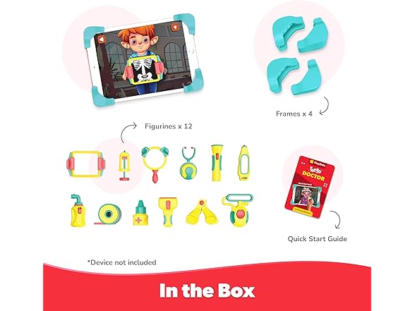 PlayShifu Tacto Doctor Pretend Playset