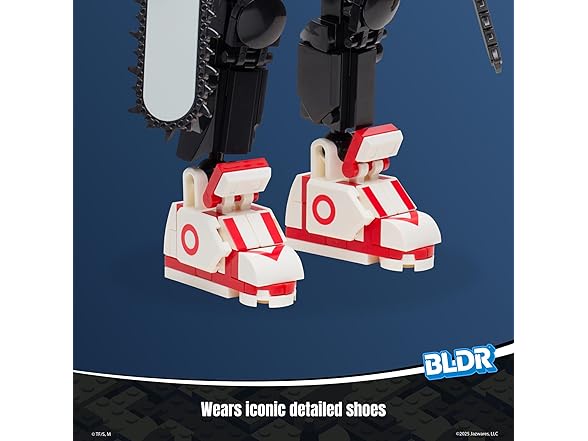 BLDR Chainsaw Man Buildable Action Figure Set