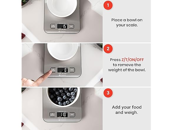 Etekcity Food Kitchen Scale