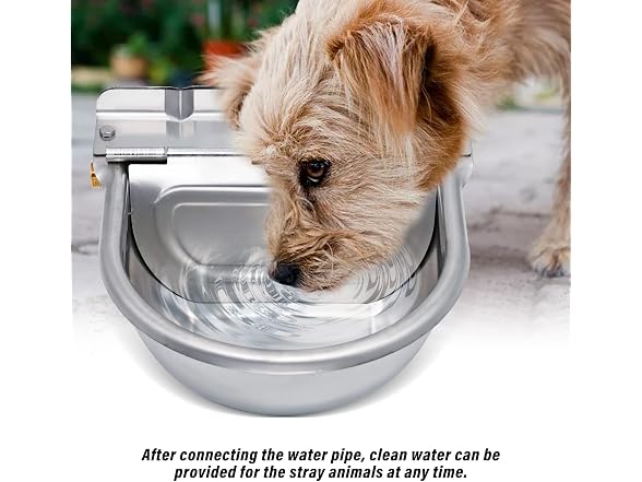 KHEARPSL Automatic Dog Water Bowl Dispenser