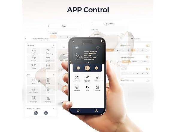 BOSSCARE 3D Full Body Massage Chair