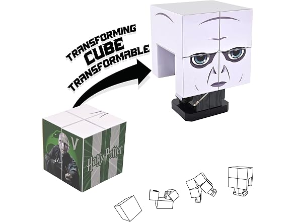 Qubi Voldemort (Harry Potter - Wizarding World) Transforming Cube