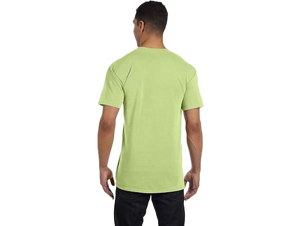 Comfort Colors Men (XL) Adult Short Tee Celadon