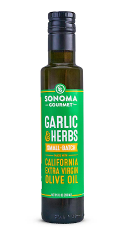 (4pk) Sonoma Gourmet Extra Virgin Olive Oils Variety - Gallery 9