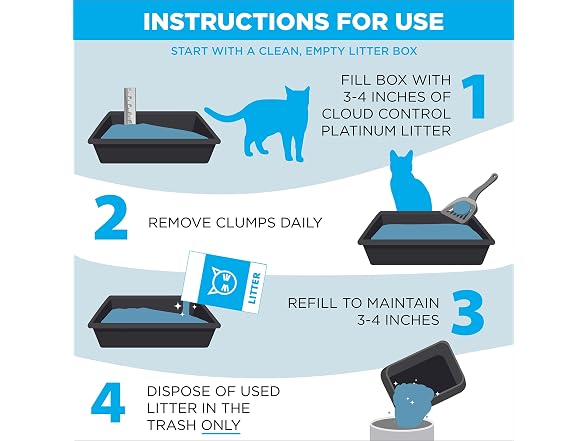ARM & Hammer Cloud Control Platinum Cat Litter