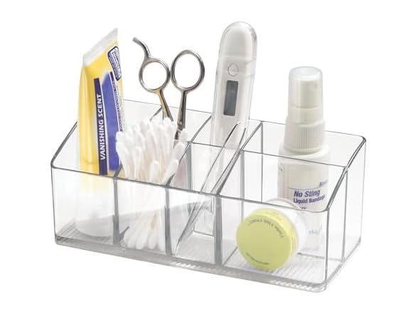 iDesign Vanity Organizer for Bathroom
