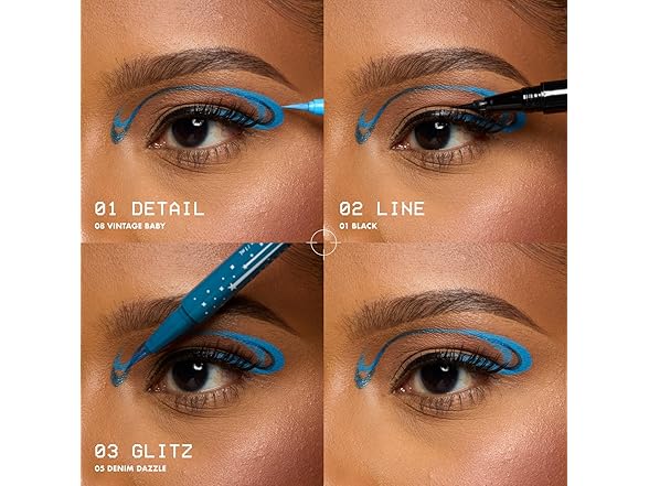 NYX PROFESSIONAL MAKEUP Epic Ink Glitz Liner Purple