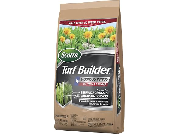 Scotts Turf Builder Weed & Feed