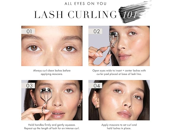 TWEEZERMAN Curl Silicon Pad Eyelash Curler