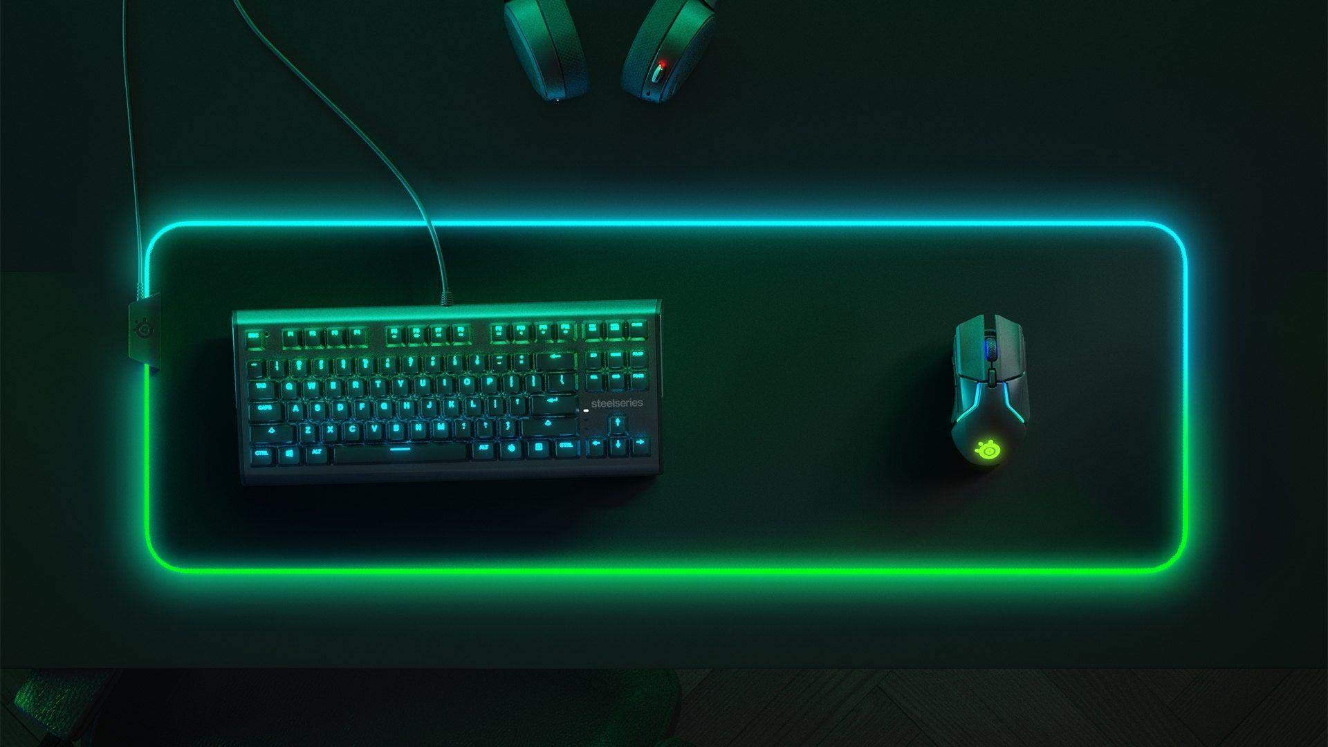 QCK Prism Cloth Gaming Mouse Pad - Gallery 12