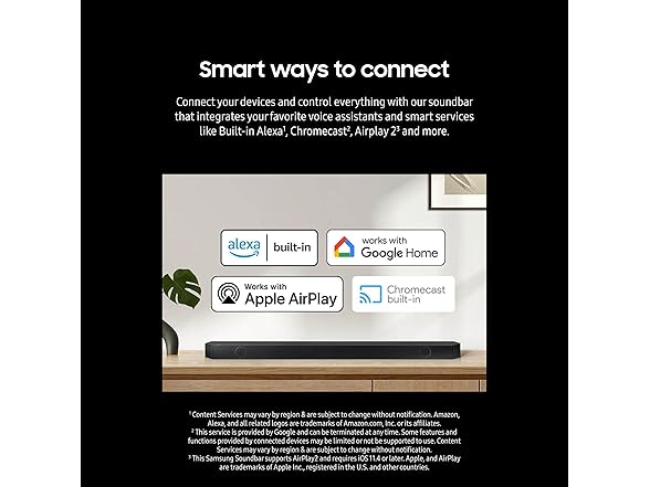 (NEW) Samsung HW-Q990D 11.1.4 Dolby ATMOS Soundbar w/Subwoofer