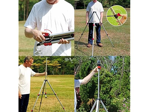 Eden PRO Heavy Weight Telescoping Tripod