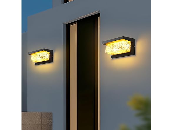 Wrasse Outdoor Wall Sconces 20W