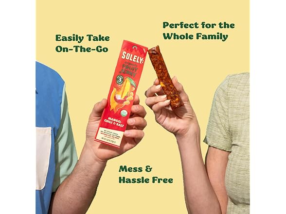 SOLELY Jerky