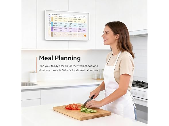 15.6" Digital Wall Planner