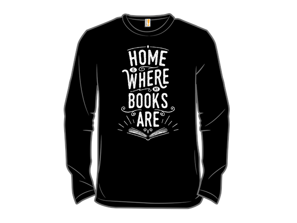Home Is Where Your Books Are