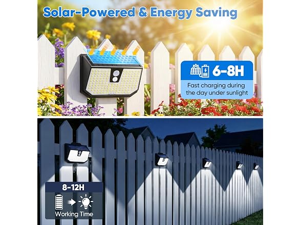 Brightever Solar Motion Lights Outdoor