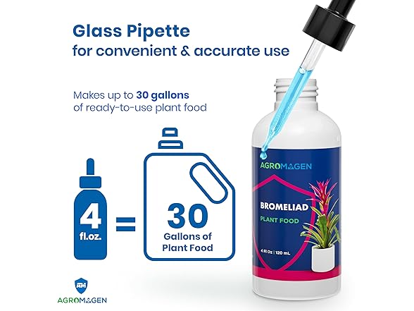 AgroMagen Plant Food 4oz Bromeliad