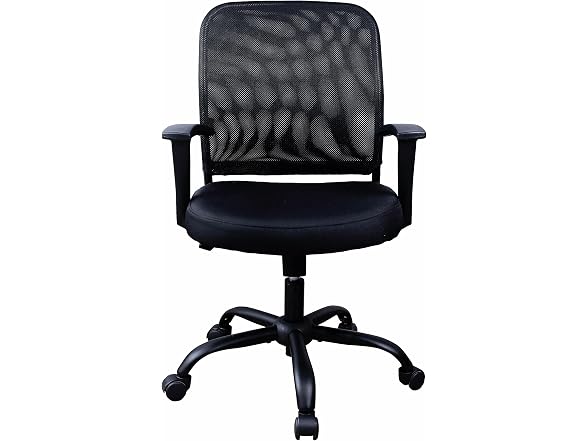 NuSparc Soho Mesh-Back Task Chair, Blk