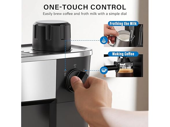 XIXUBX 6 Bar Espresso Machine