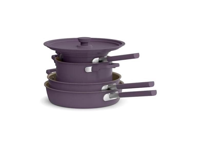 BELLA 9-Piece StoreMore Cookware Set - Gallery 10