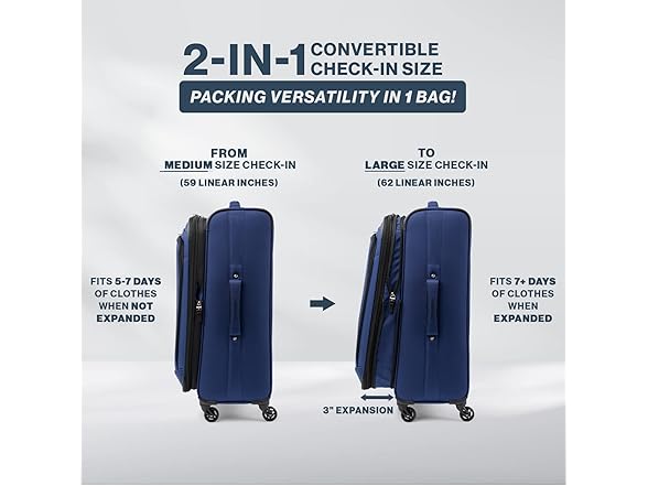 Travelpro Runway 2 Piece Luggage Set