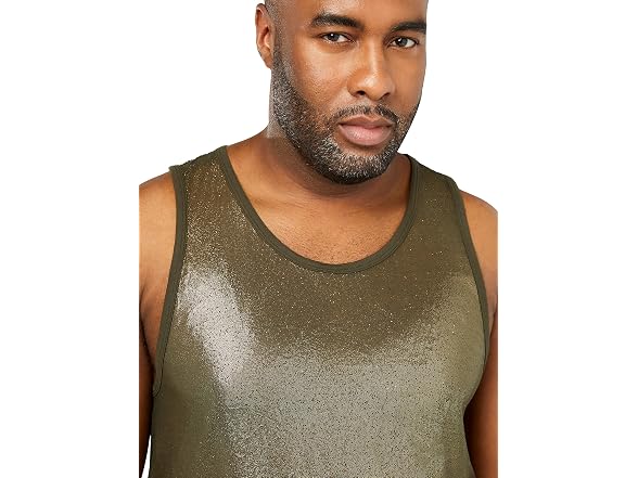 Savage X Men (XS) Men's Going Platinum Mesh Tank