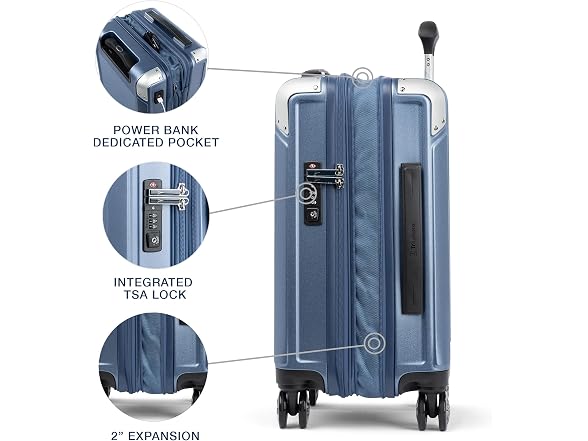 Travelpro Platinum Elite Hardside 20" Carry On